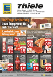 Aktueller EDEKA Prospekt mit Cola, "Aktuelle Angebote", Seite 1