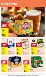 Bière en promo dans le catalogue Carrefour à la page 50
