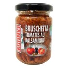Bruschetta Tomates Vinaigre Balsamique Castellino à 2,15 € dans le catalogue Auchan Hypermarché