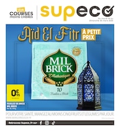 Catalogue Discount Alimentaire Supeco en cours à Quetigny et alentours, "Aïd El Fitr À PETIT PRIX", 4 pages, 18/03/2025 - 30/03/2025