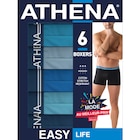 Boxers homme " easy life" - ATHENA en promo chez Carrefour Ajaccio à 22,99 €