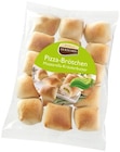 Pizza-Brötchen Mozzarella-Kräuterbutter Angebote von Dermaris bei REWE Kassel für 1,79 €
