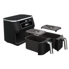 Friteuse sans huile Air fryer double panier - NINJA - Carrefour à Villeurbanne Friteuse sans huile Air fryer double panier - NINJA en promo chez Carrefour Villeurbanne à 149,99 €