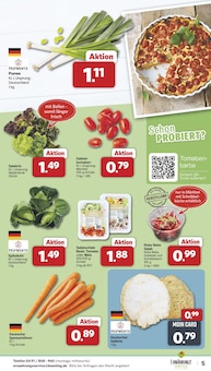 Gemüse im famila Nordwest Prospekt "Markt - Angebote" mit 45 Seiten (Oldenburg)