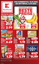 Kaufland Prospekt "Hier bin ich richtig", 66 Seiten, 10.09.2026 - 10.09.2026 Aktueller Kaufland Prospekt, "Hier bin ich richtig", mit Angeboten der Woche, gültig von 10.09.2026 bis 10.09.2026