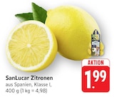 Zitronen bei E center im Offenburg Prospekt für 1,99 €