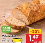 Weltmeisterbrot im Angebot bei Netto Marken-Discount in Salzgitter Weltmeisterbrot Angebote von BACK STUBE bei Netto Marken-Discount Salzgitter für 1,49 €