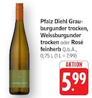 Grauburgunder trocken bei EDEKA im Prospekt "" für 5,99 €