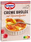 Mousse au Chocolat oder Crème brûlée von DR. OETKER im aktuellen Penny Prospekt für 1,49 €