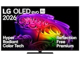 OLED65G66LS OLED evo TV G6 (Flat, 65 Zoll / 165 cm, QLED 4K, SMART TV) im MediaMarkt Saturn Prospekt OLED65G66LS OLED evo TV G6 (Flat, 65 Zoll / 165 cm, QLED 4K, SMART TV) von LG im aktuellen MediaMarkt Saturn Prospekt für 2.399,00 €