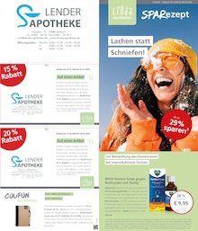 Aktueller LINDA Premiumapotheke Apotheken Prospekt für Sasbach: Aktuelle Angebote mit 3} Seiten, 01.02.2026 - 28.02.2026