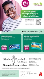 Aktueller mea - meine apotheke Prospekt für Dischingen und Ungebung, Seiten zum blättern mea - meine apotheke Prospekt Unsere Juni-Angebote mit Seiten in Dischingen und Umgebung
