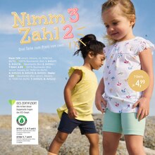 Radler im Ernstings family Prospekt "Nimm 3, zahl 2!" mit 16 Seiten (Salzgitter)