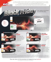 Tv Led Angebote im Prospekt "extra Black Friday" von Extra auf Seite 2