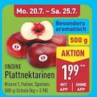 ALDI Nord - Plattnektarinen Angebot im Prospekt Plattnektarinen bei ALDI Nord im Prospekt "" für 1,99 €