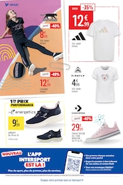 Prix et réduction Legging Enfant dans le prospectus Intersport en cours Offre Legging Enfant dans le catalogue Intersport du moment à la page 6