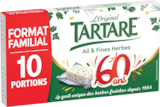 60% DE REMISE IMMÉDIATE SUR LA GAMME TARTARE - TARTARE en promo chez Auchan Hypermarché 60% DE REMISE IMMÉDIATE SUR LA GAMME TARTARE - TARTARE dans le catalogue Auchan Hypermarché