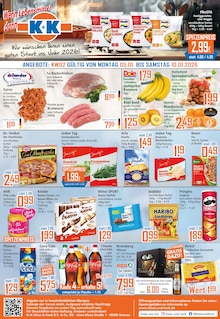 Aktueller K+K - Klaas & Kock Prospekt "Wenn Lebensmittel, dann K+K" Seite 1 von 12 Seiten
