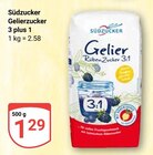 Gelierzucker 3 plus 1 im Angebot bei GLOBUS in Jena Gelierzucker 3 plus 1 Angebote von Südzucker bei GLOBUS Jena für 1,29 €