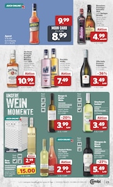Whiskey im combi Prospekt in Rheda-Wiedenbrück Aktueller combi Prospekt mit Whiskey, "Markt - Angebote", Seite 23