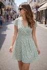 Robe courte femme en promo chez Carrefour Niort à 9,99 €