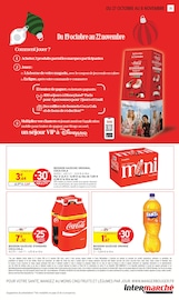 Promos Coca-Cola dans le catalogue "Intermarché" de Intermarché Super Coca-Cola en promo dans le catalogue Intermarché Super à la page 35