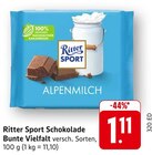 Aktuelle Ritter Sport Angebote bei E center in Freiburg (Breisgau) Aktuelles Schokolade Bunte Vielfalt Angebot bei E center in Freiburg (Breisgau) ab 1,11 €