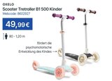 Scooter Tretroller B1 500 Kinder Angebote von OXELO bei DECATHLON Mannheim für 49,99 €