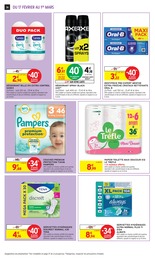 Prix et réduction Oral-B dans le prospectus Intermarché Super en cours Offre Oral-B dans le catalogue Intermarché Super du moment à la page 36