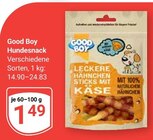 Hundesnack im Angebot bei GLOBUS in Willich Hundesnack Angebote von Good Boy bei GLOBUS Willich für 1,49 €