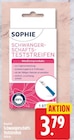 Schwangerschafts Teststreifen von SOPHIE im aktuellen EDEKA Prospekt