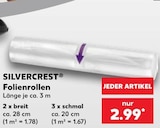 Folienrollen Angebote von SILVERCREST bei Kaufland Essen für 2,99 €