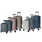 Valise rigide Madrid en promo chez Carrefour Market Grenoble à 9,99 €