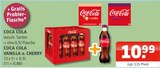 Vanilla im Angebot bei Getränke Oase in Beckum Vanilla Angebote von Coca Cola bei Getränke Oase Beckum für 10,99 €