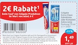 Extra Clean Zahnbürste oder Komplett Zahncreme von Colgate für 1,49 € bei budni im Angebot Extra Clean Zahnbürste oder Komplett Zahncreme von Colgate im aktuellen budni Prospekt