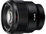 SEL85F18 Vollformat - 85 mm f/1.8 ED, DMR, Circulare Blende (Objektiv für Sony E-Mount, Schwarz) von SONY im aktuellen MediaMarkt Saturn Prospekt für 489,99 €