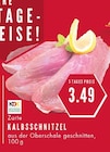 EDEKA Bochum - Zarte Kalbsschnitzel Angebot im Prospekt Zarte Kalbsschnitzel bei EDEKA im Bochum Prospekt für 3,49 €