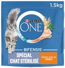 Croquettes Spéciales Chat Stérilisé Poulet - Purina One en promo chez Intermarché Hyper Poitiers à 2,72 €
