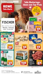 REWE Prospekt für Kamp-Lintfort: "Dein Markt", 35 Seiten, 04.05.2026 - 09.05.2026