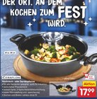 Hochraum- oder Servierpfanne Angebote von Ceraflon bei Netto Marken-Discount Weimar für 17,99 €