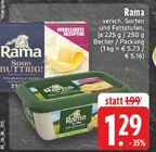 Aktuelles Butter Angebot bei EDEKA in Essen ab 1,29 €