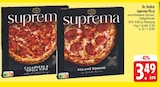 Aktuelles suprema Pizza Calabrese & 'Nduja Tipo Angebot bei E center in Chemnitz ab 3,49 €