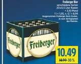 Bier Angebote von Freiberger bei diska Oschatz für 10,49 €