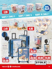 Aktueller Kaufhaus Stolz Prospekt mit Koffer, "STOLZ. Das Kaufhaus im Norden.", Seite 21