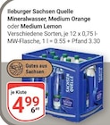Aktuelle Wasser Angebote bei GLOBUS in Erfurt Aktuelles Medium Orange Angebot bei GLOBUS in Erfurt ab 4,99 €