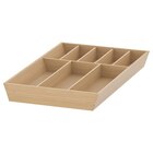 Besteckkasten Bambus hell im Angebot bei IKEA in Mettmann Besteckkasten Bambus hell Angebote von UPPDATERA bei IKEA Mettmann für 17,99 €
