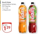 Aktuelles Eistee Pfirsich Angebot bei GLOBUS in Bochum ab 1,29 €