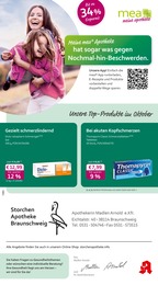 mea - meine apotheke Prospekt für Braunschweig: "Unsere Oktober-Angebote", 4 Seiten, 01.10.2025 - 31.10.2025