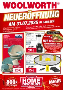 Tafel-Set im aktuellen Woolworth Prospekt (Hannover) Tafel-Set im Woolworth Prospekt "NEUERĂ–FFNUNG IN GARBSEN" mit 8 Seiten (Hannover)