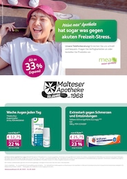 Aktueller mea - meine apotheke Apotheken Prospekt für Bergisch Gladbach: Unsere Mai-Angebote mit 4} Seiten, 01.05.2025 - 31.05.2025